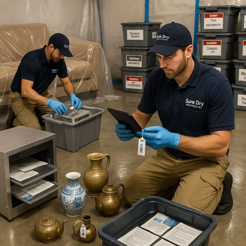 Content Protection and Restoration process in Clintonville, WI